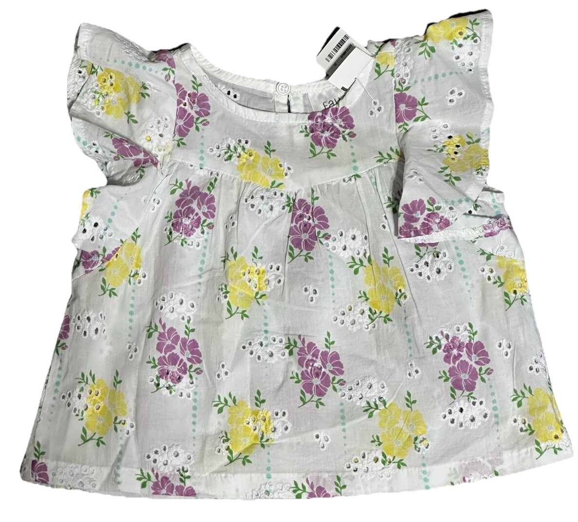 Baby Girls Falls Creek Floral Top Size 18M