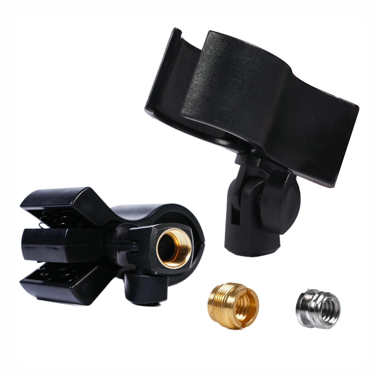 Large Microphone Clip, Heavy-Duty Universal Microphone Clamp with Adjustable .