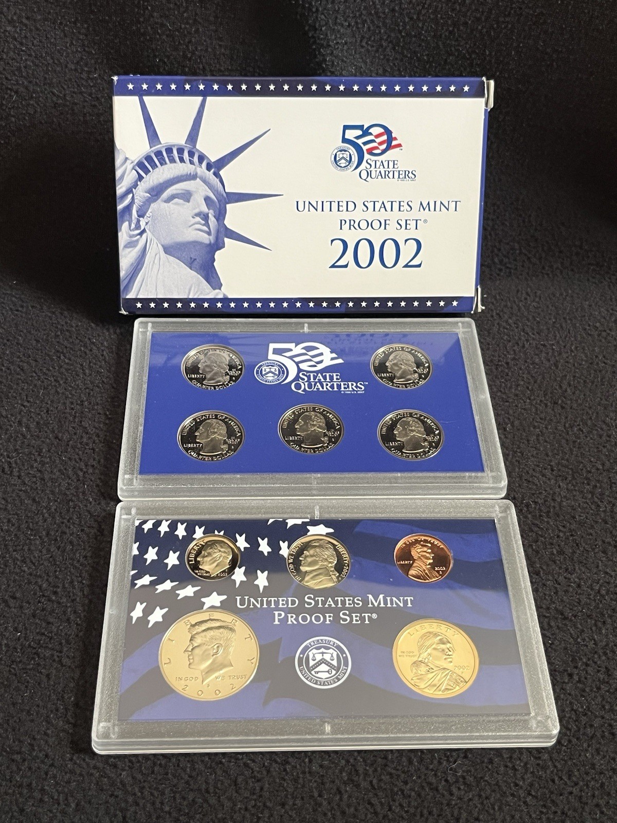 United States Mint Proof Set 2002
