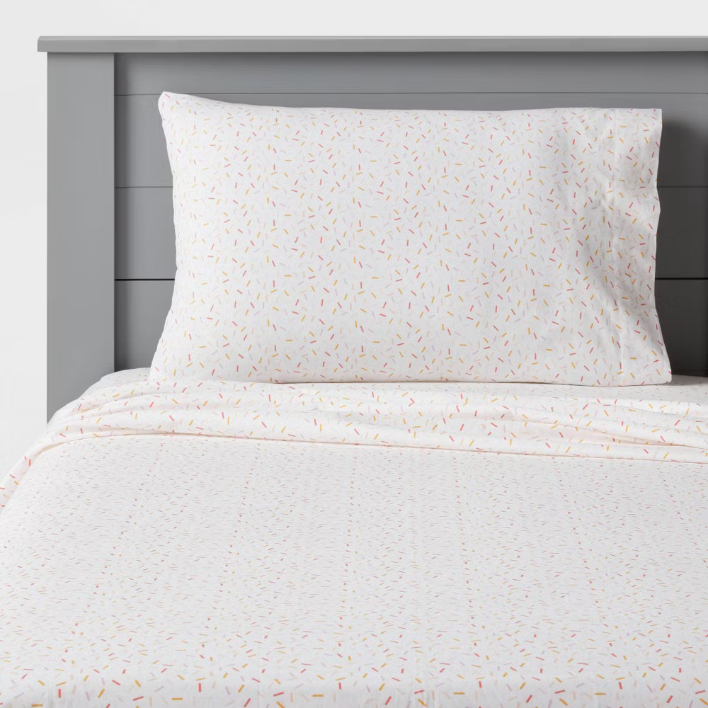 Full Confetti Kids' Sheet Set - Pillowfort