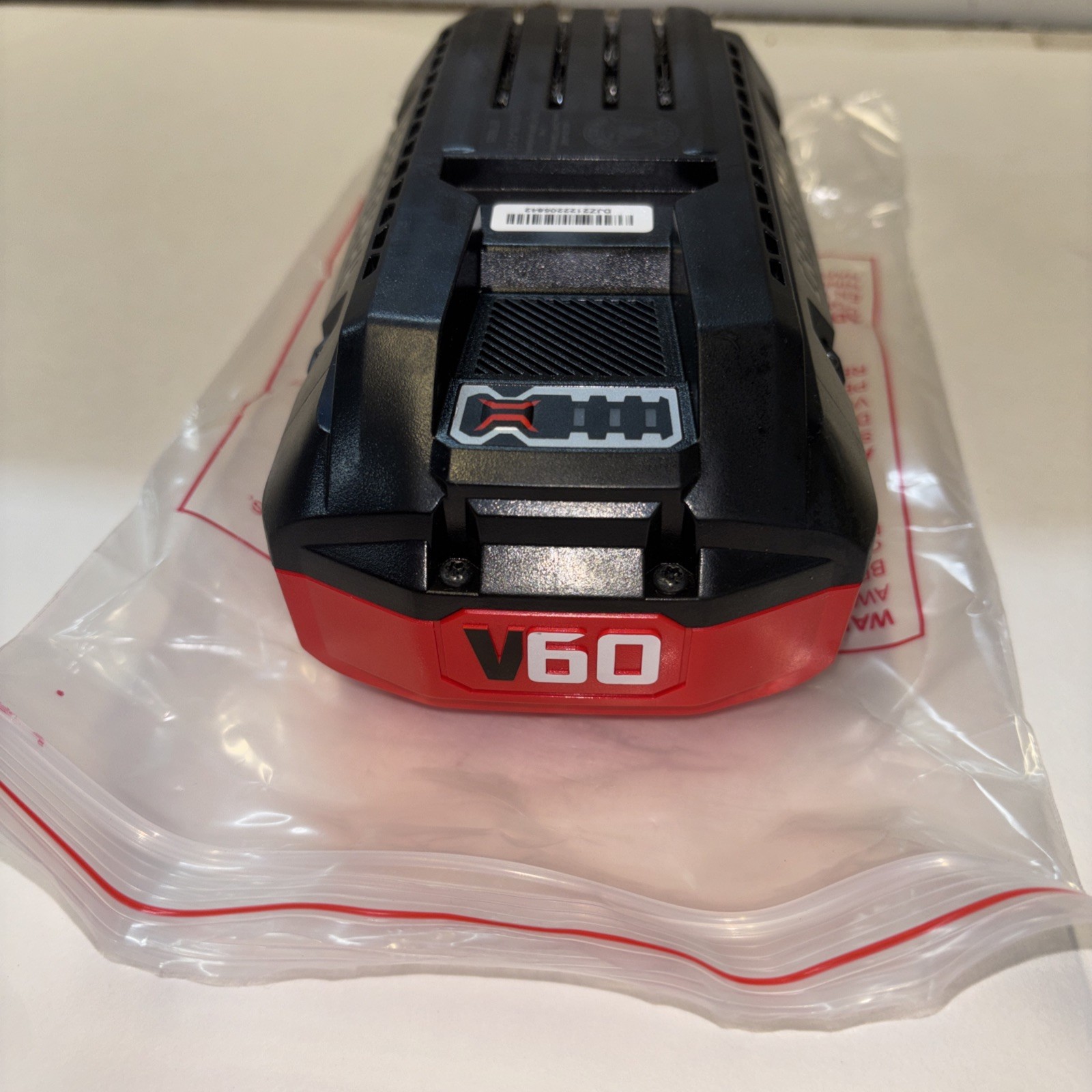 Craftsman 60V Lithium Ion 2.5Ah Battery.NEW TAKEN FROM KIT. B3  5348