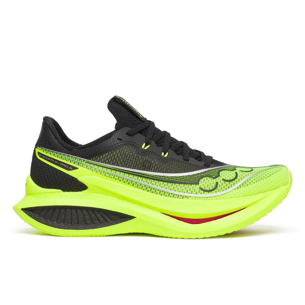 Saucony Men's Endorphin Pro 5 Citron | Black (All Sizes) NEW! ✨