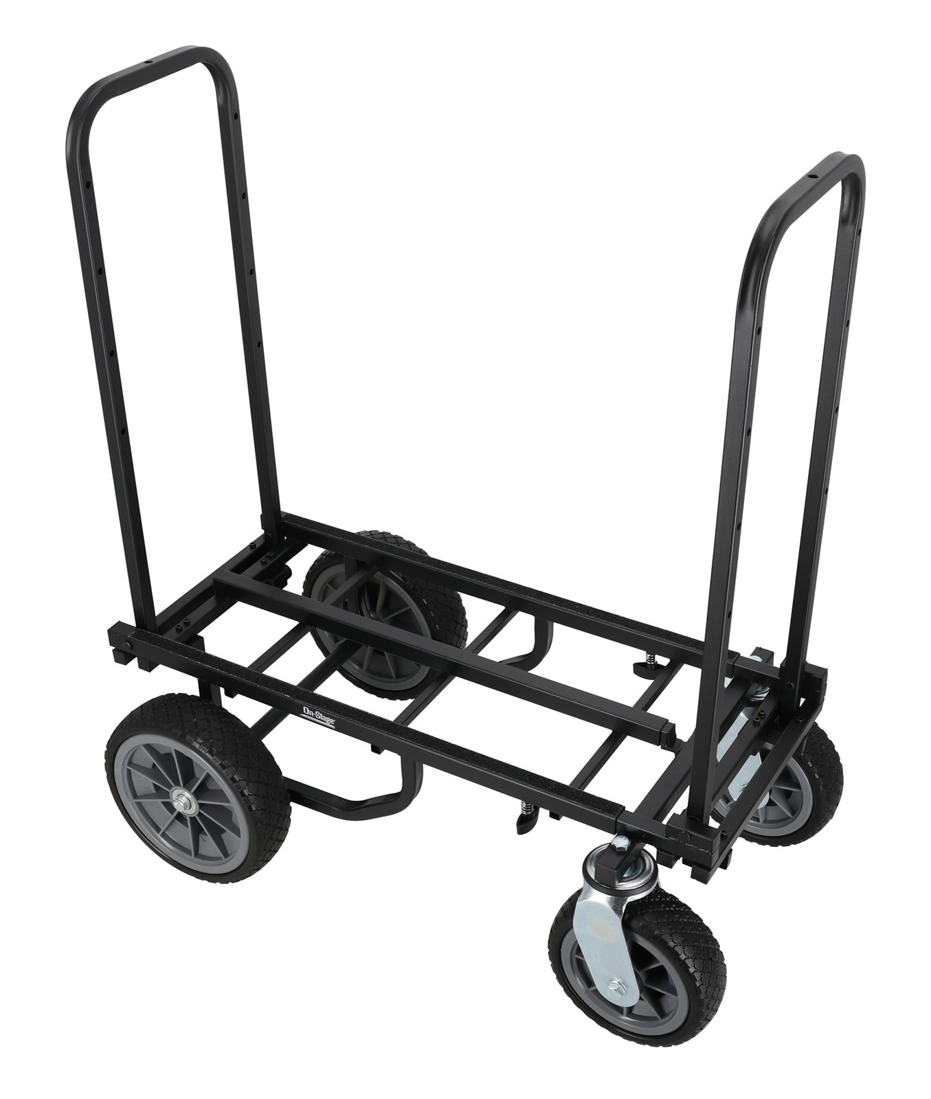 On-Stage UTC5500 All-Terrain DJ Equipment Transport Roller Cart 550 lb Capacity