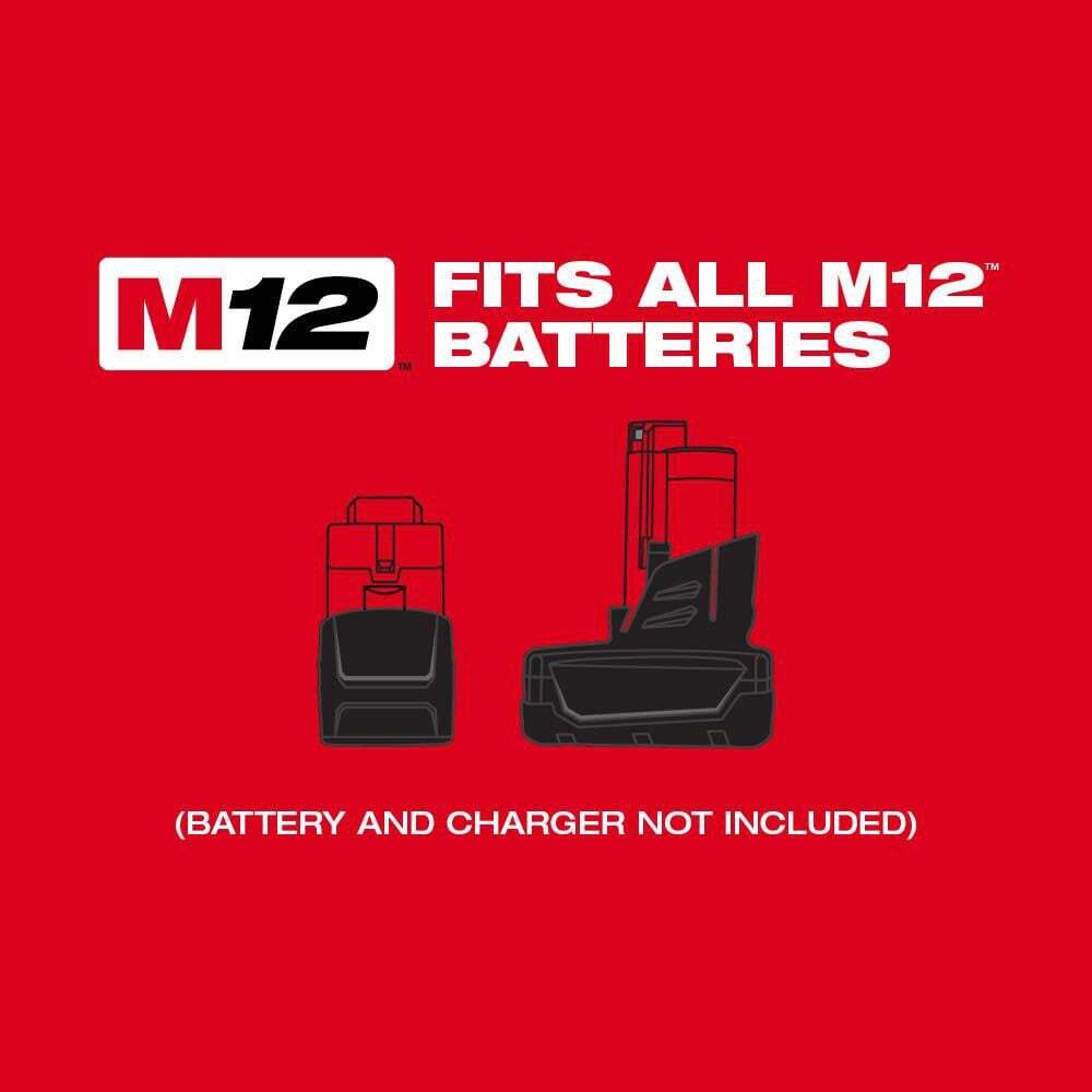 Milwaukee M12 1/4 In. Hex Right Angle Impact Driver (Bare Tool)