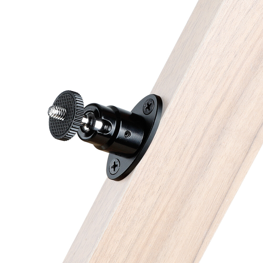 2x CAMVATE Wall Ceiling Mount with 1/4" Mini Ball Head for Surveillance Camera