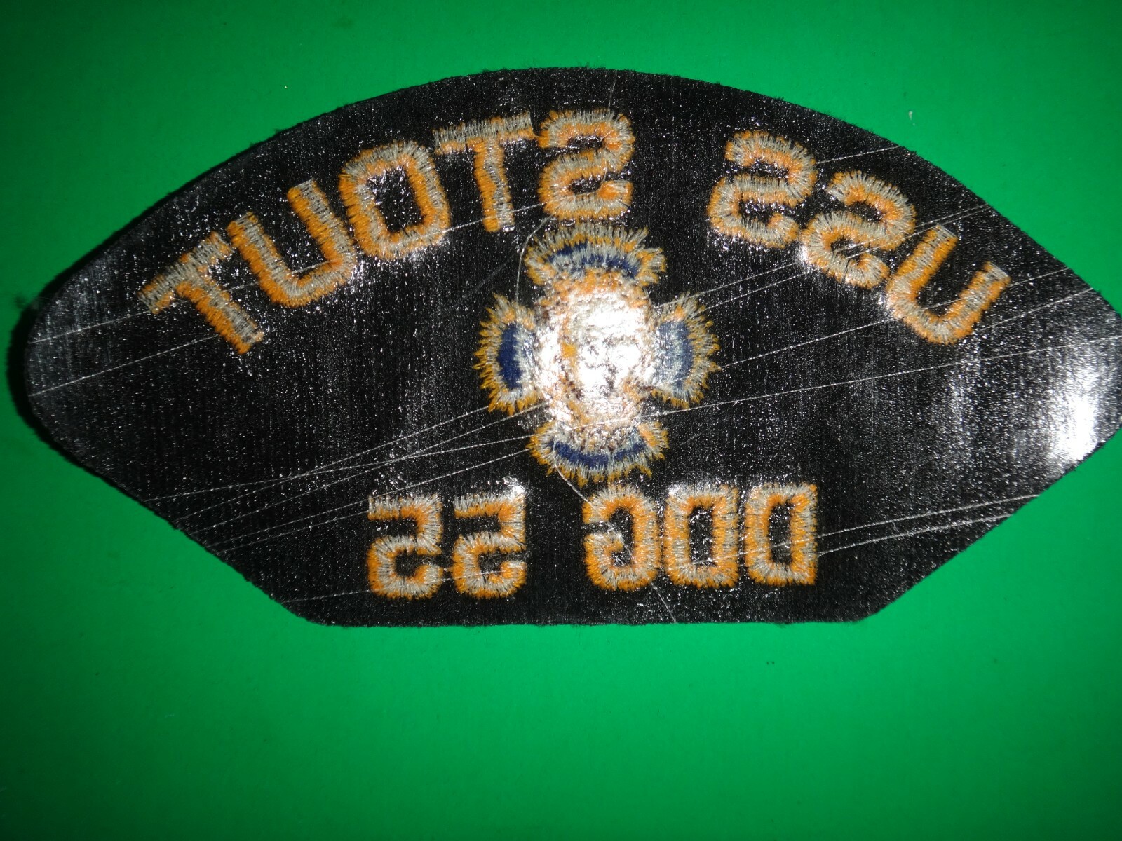 US Navy Patch USS STOUT DDG 55 Destroyer