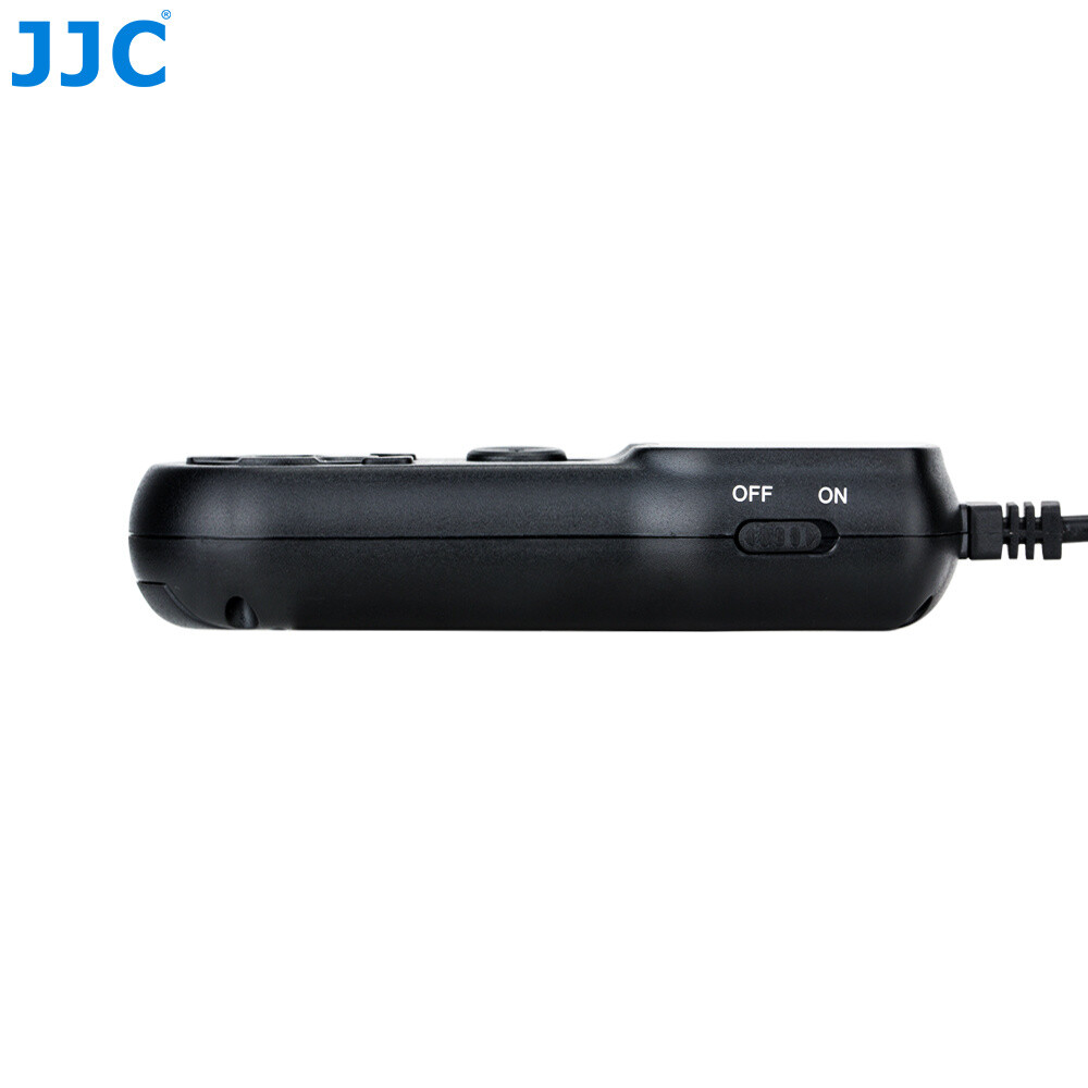 JJC Timer Remote Control for Olympus OM-D E-M1 Mark III II, E-M1X, E-M5 Mark III