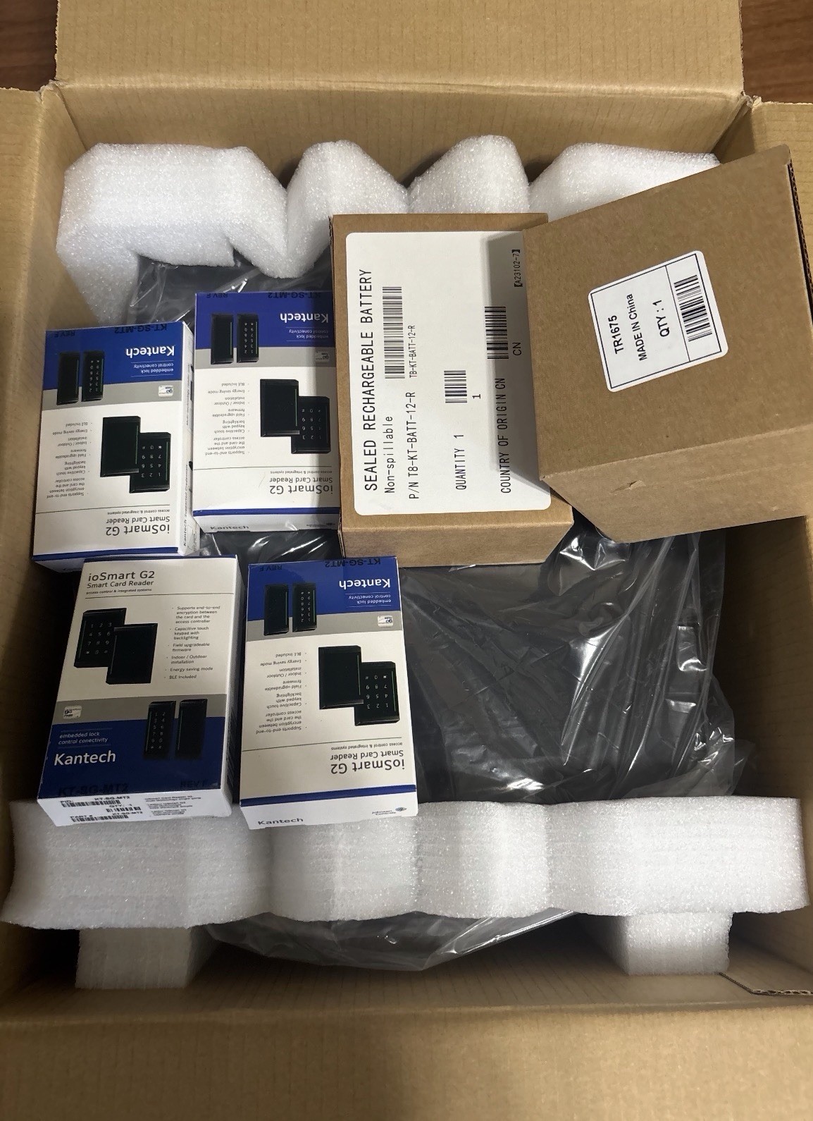 Kantech KT-4 4 Door Access Controller w/ Keys