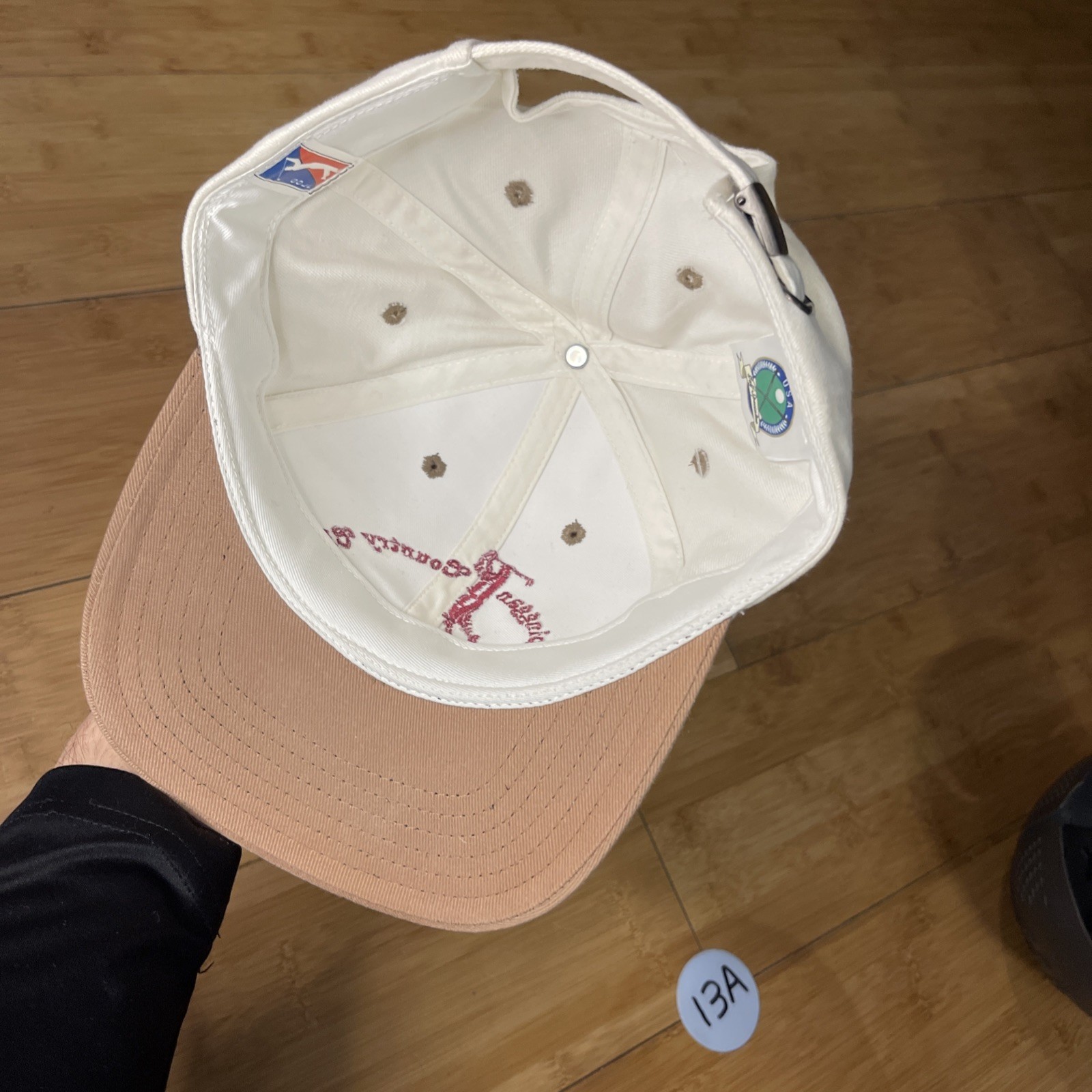 VTG Sepinggan Country Club Balikpapan Golf Specialist Indonesia Strap Hat Cap