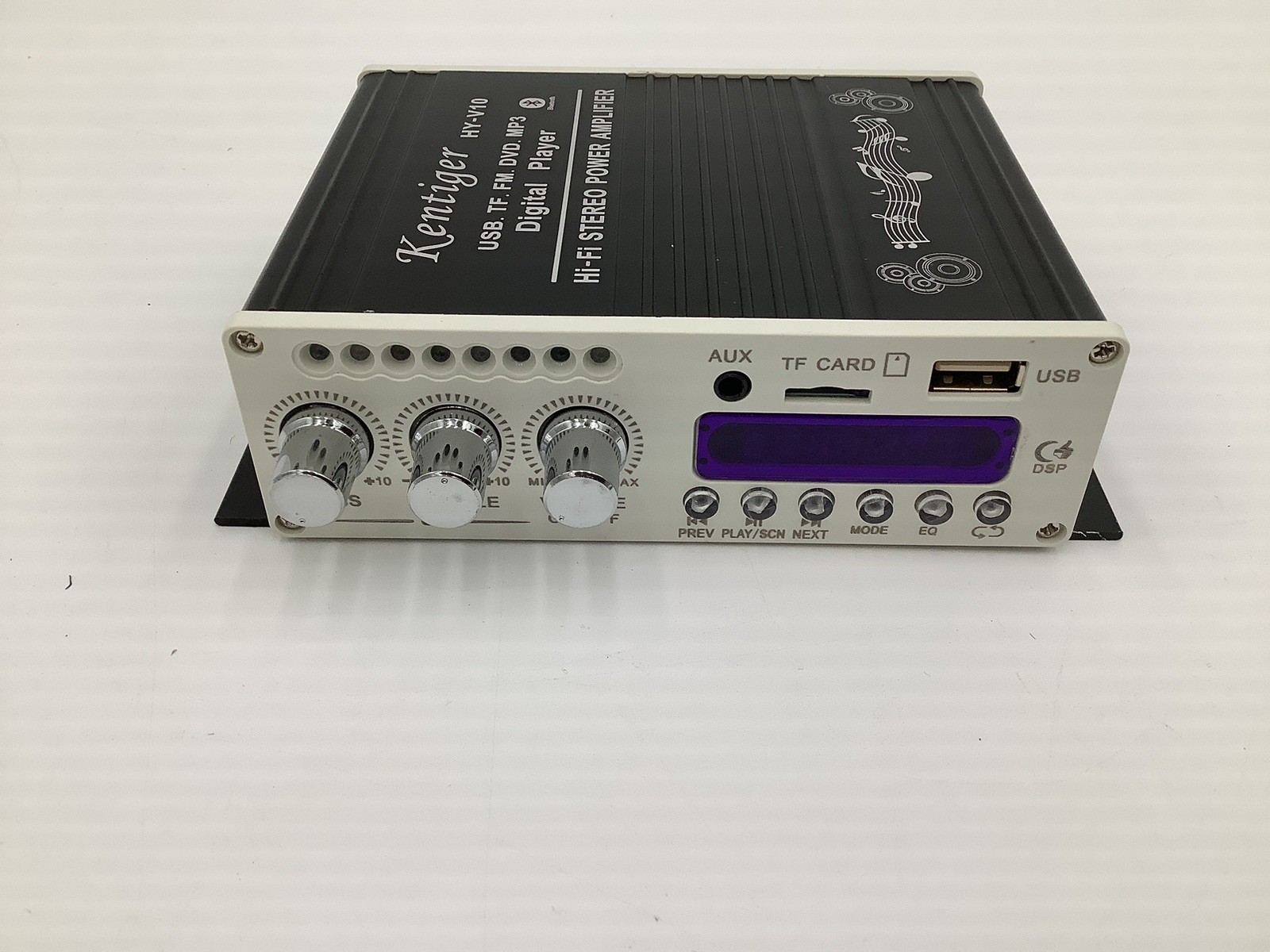 USB TF Fm Three In One Stereo Power Amplifier With Remote
