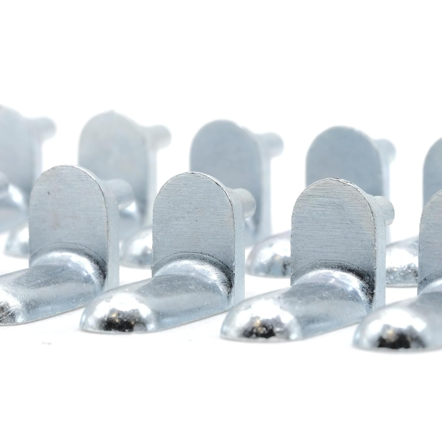 Shelf Support Pins Compatible with IKEA 113301 (BESTA, BRIMNES Units) Zinc Alloy