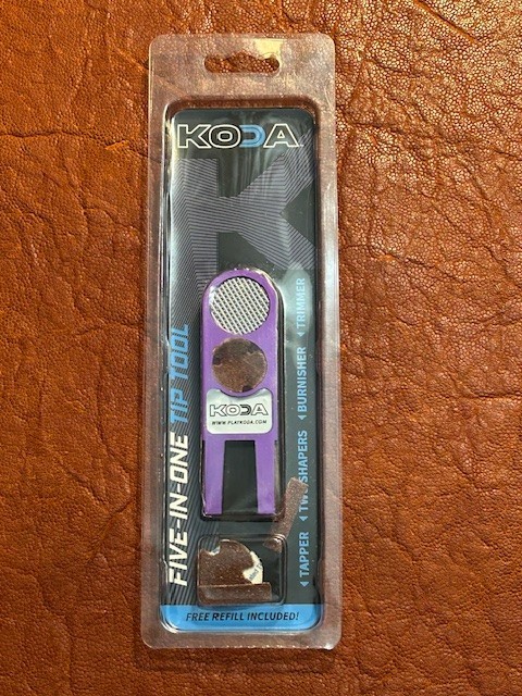 KODA Ultimate 5 in 1 Tip Tool PURPLE. Pool Cue Care.