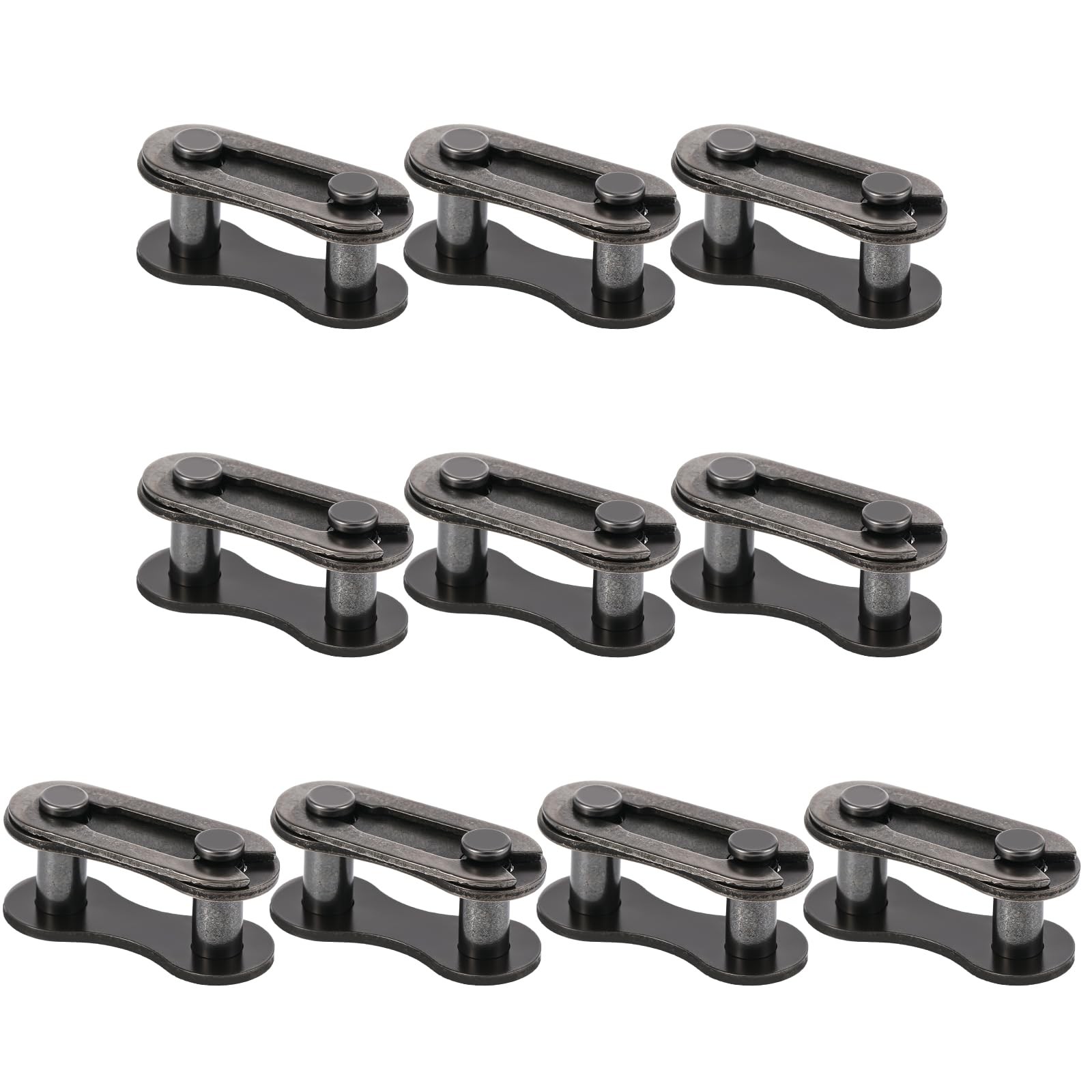 10 PCS Bike Chain Master Link, Single Speed Bicycle Master Link for Bicycle Chai