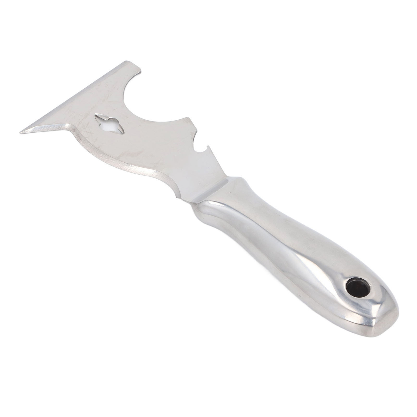 Multi Function Putty Cutter Stainless Steel Blade Paint Scraper♡