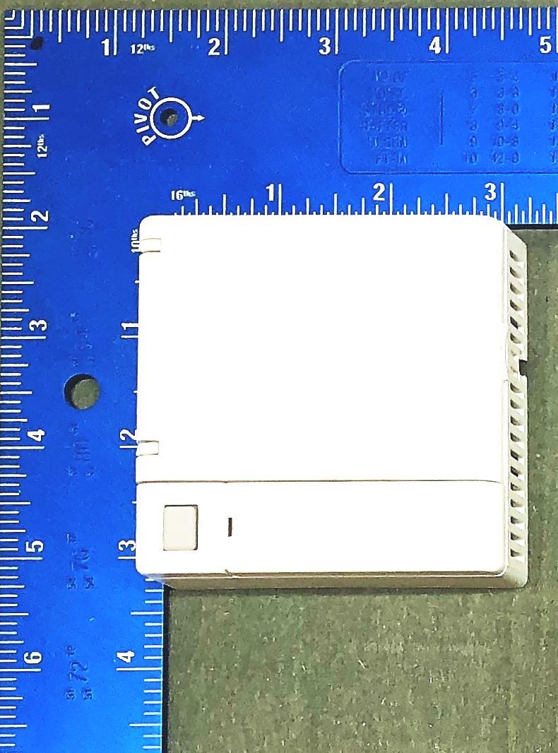 ​Johnson Controls Rev-D Temperature Sensor ​TE-67NP-1N00 USED