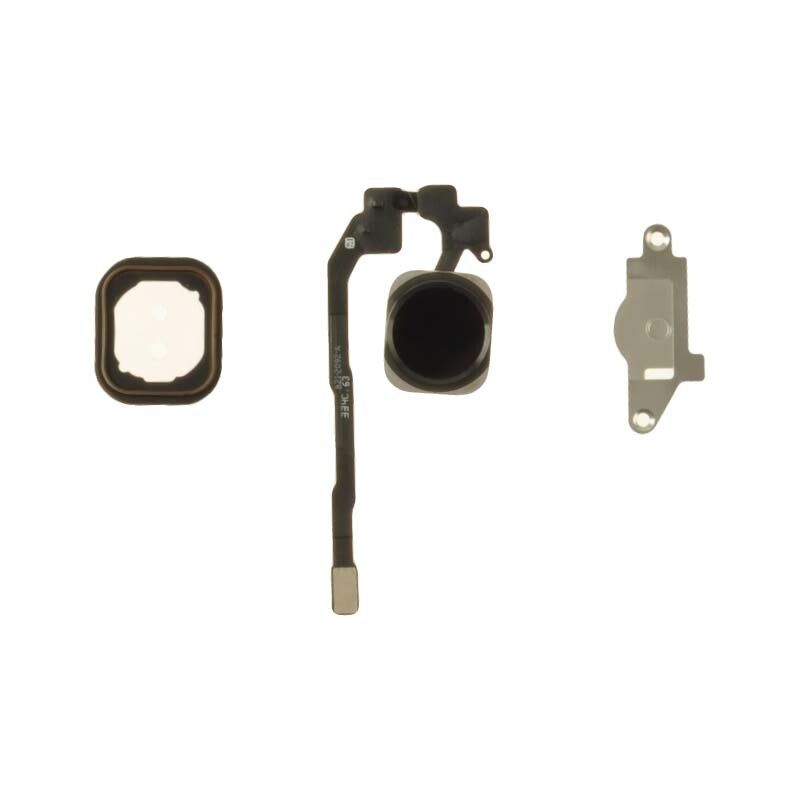 Home Button Assembly for Apple iPhone 5S SE CDMA GSM Black Replacement Repair