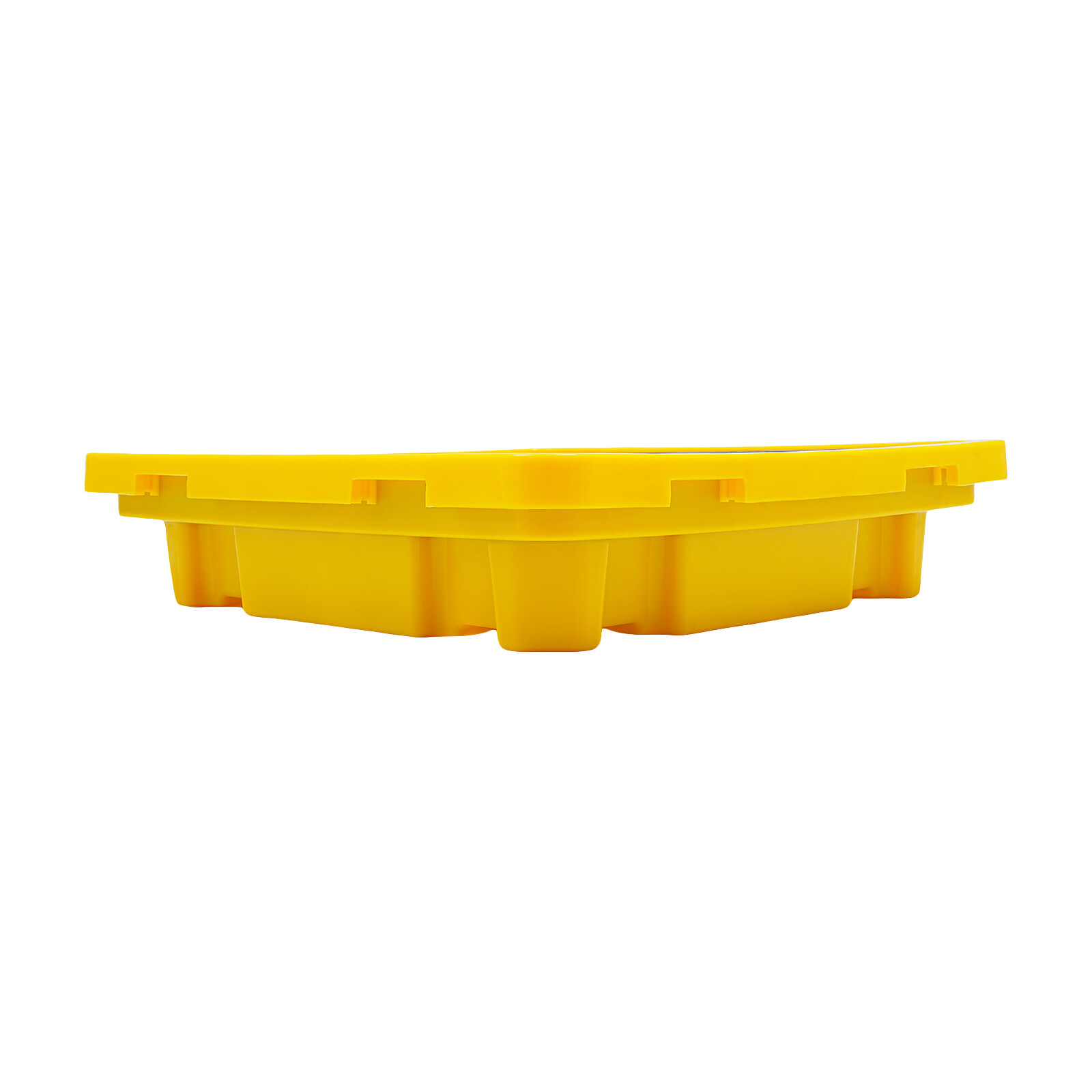 Spill Containment Platform, Spill Containment Pallet, Yellow and Black