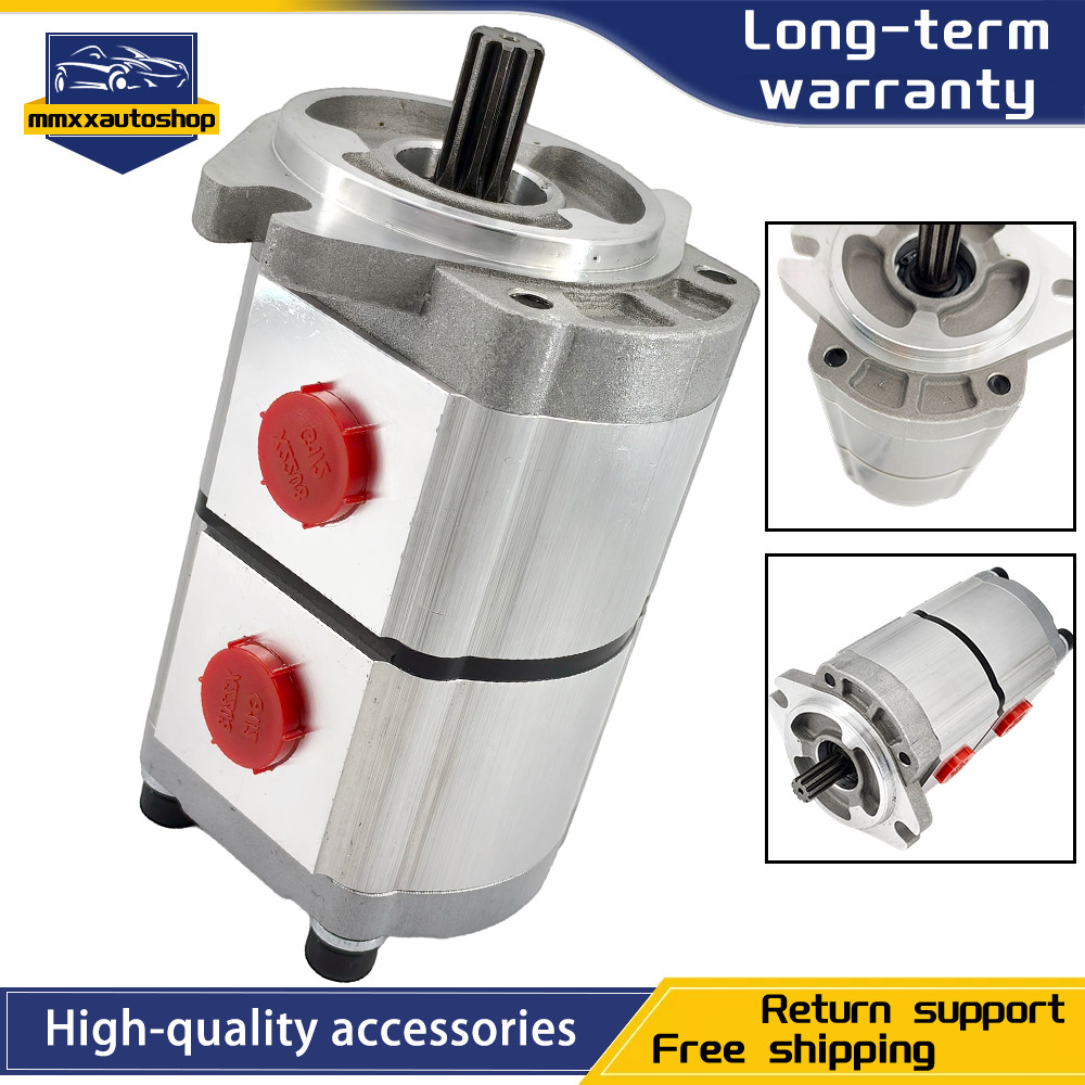 Two-Section Hydraulic Gear Pump PGP51088G3LP For AGT Skid Steer Loader KTT23 New