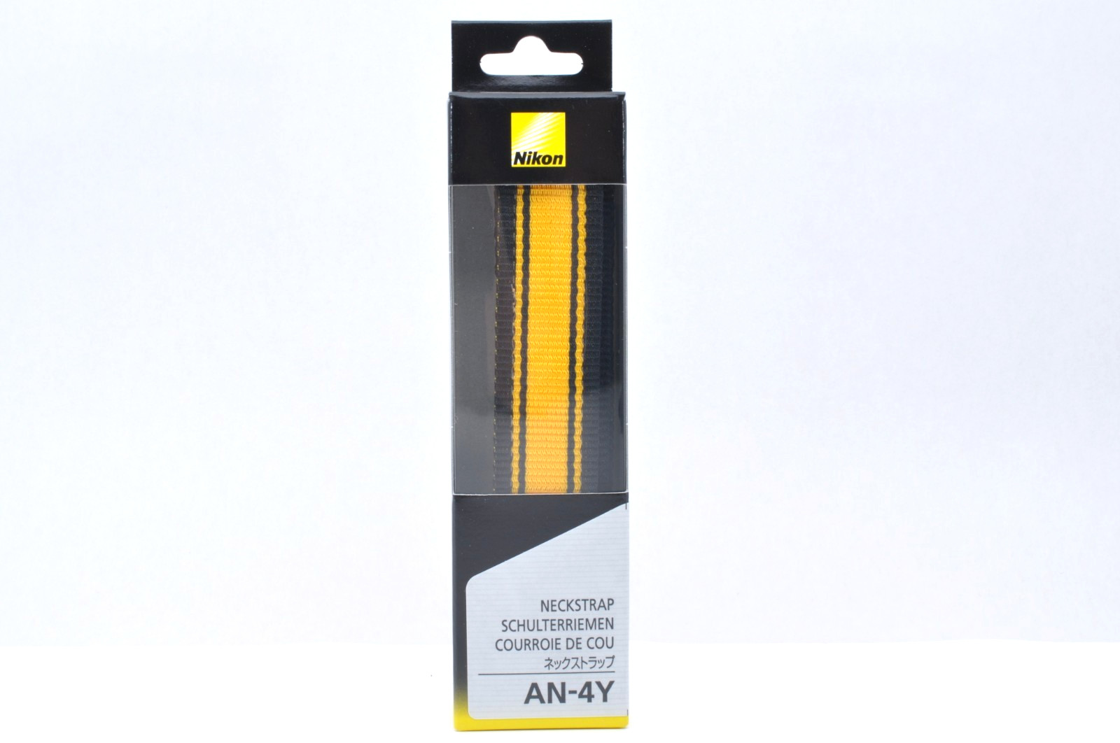 [Brand New]Nikon AN-4Y Neck Strap Camera Strap yellow For SLR DSLR From Japan