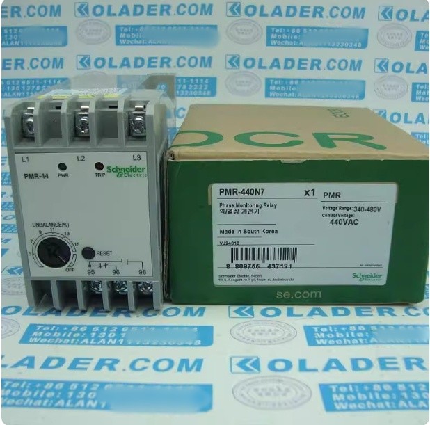 1PCS Schneider PMR-440N7 Phase loss relay