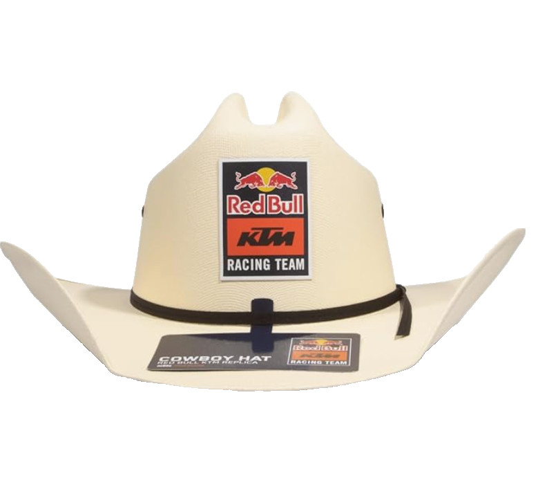 KTM Redbull Cowboy Hat 3RB250047801 Small 55cm - NEW