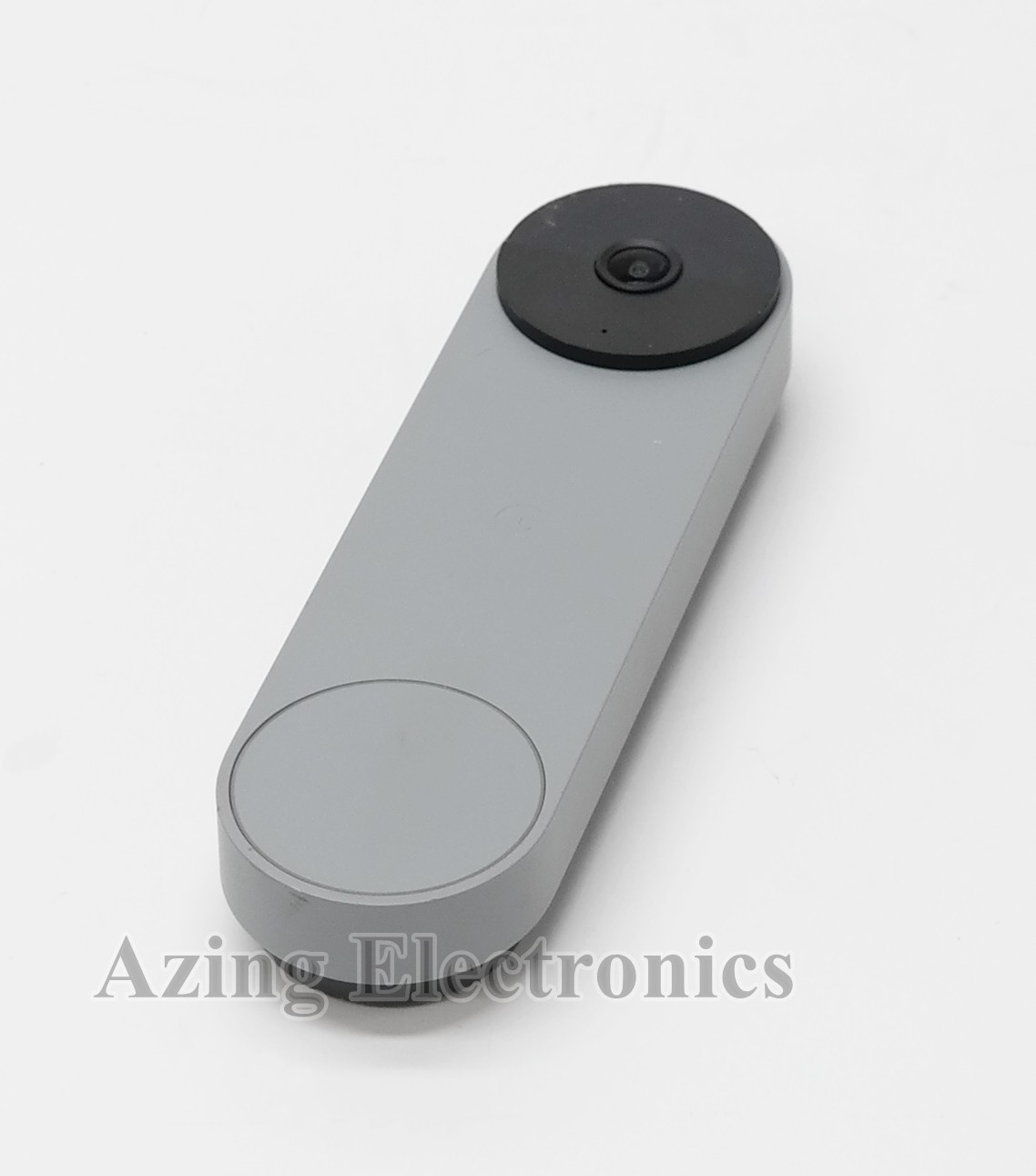 Google Nest Doorbell (Battery) Smart Wi-Fi Video Doorbell Camera - Ash