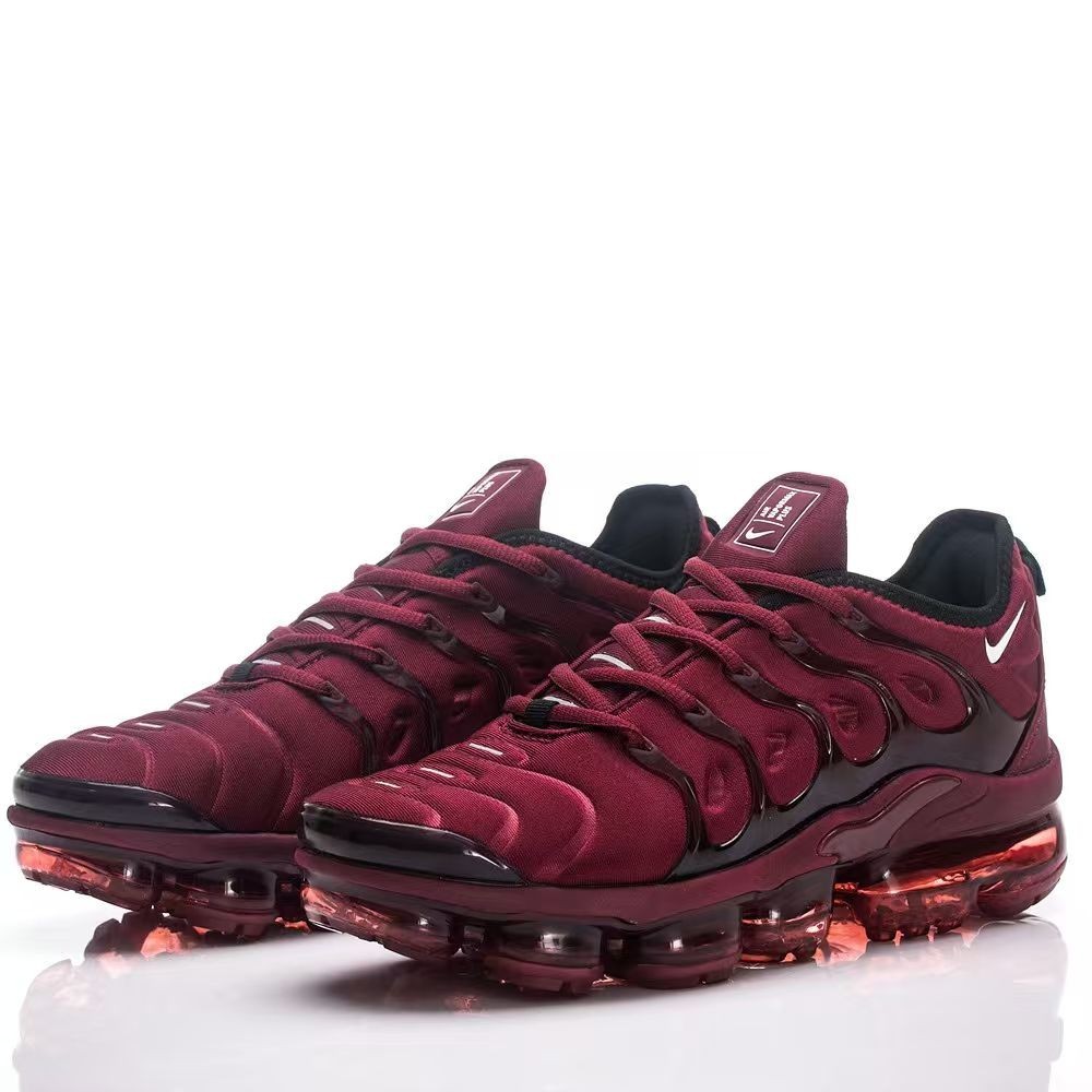 Nike Air VaporMax PLUS TN Ruby Red Men's Size 7-13 Free Shipping