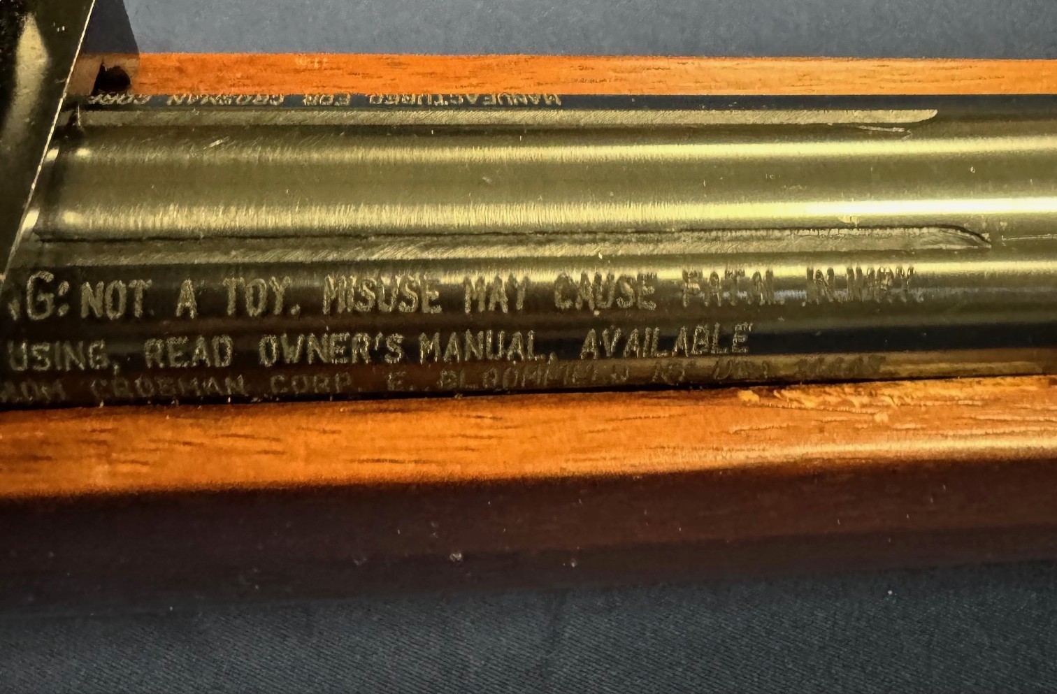 Mendoza RM577 Air Rifle .177 Caliber