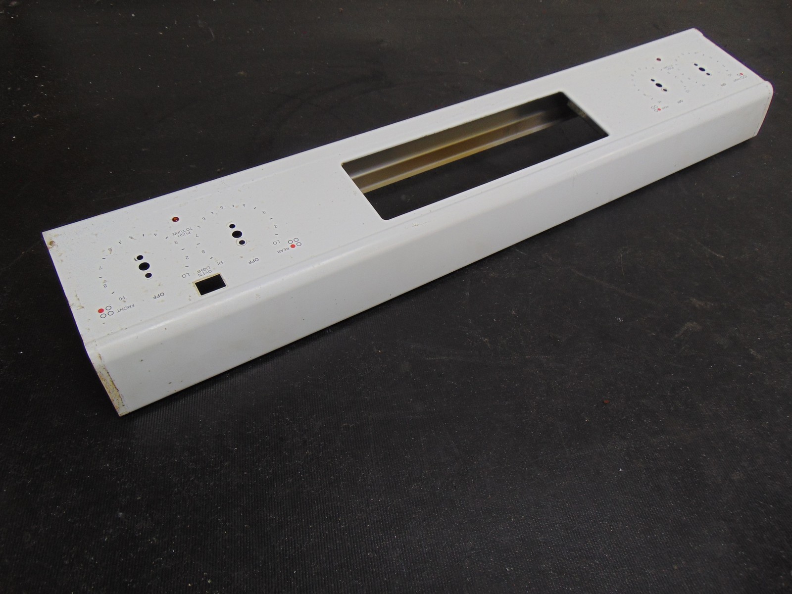 Whirlpool Range RF375PXDQ0 Control Panel 3188683
