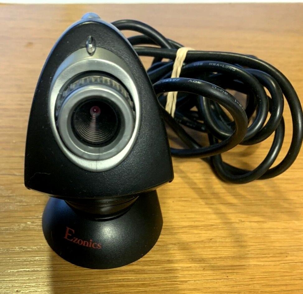 EZCam III Ezonics USB Digital Video CAM 352x288 Resolution PC Model EZ-307