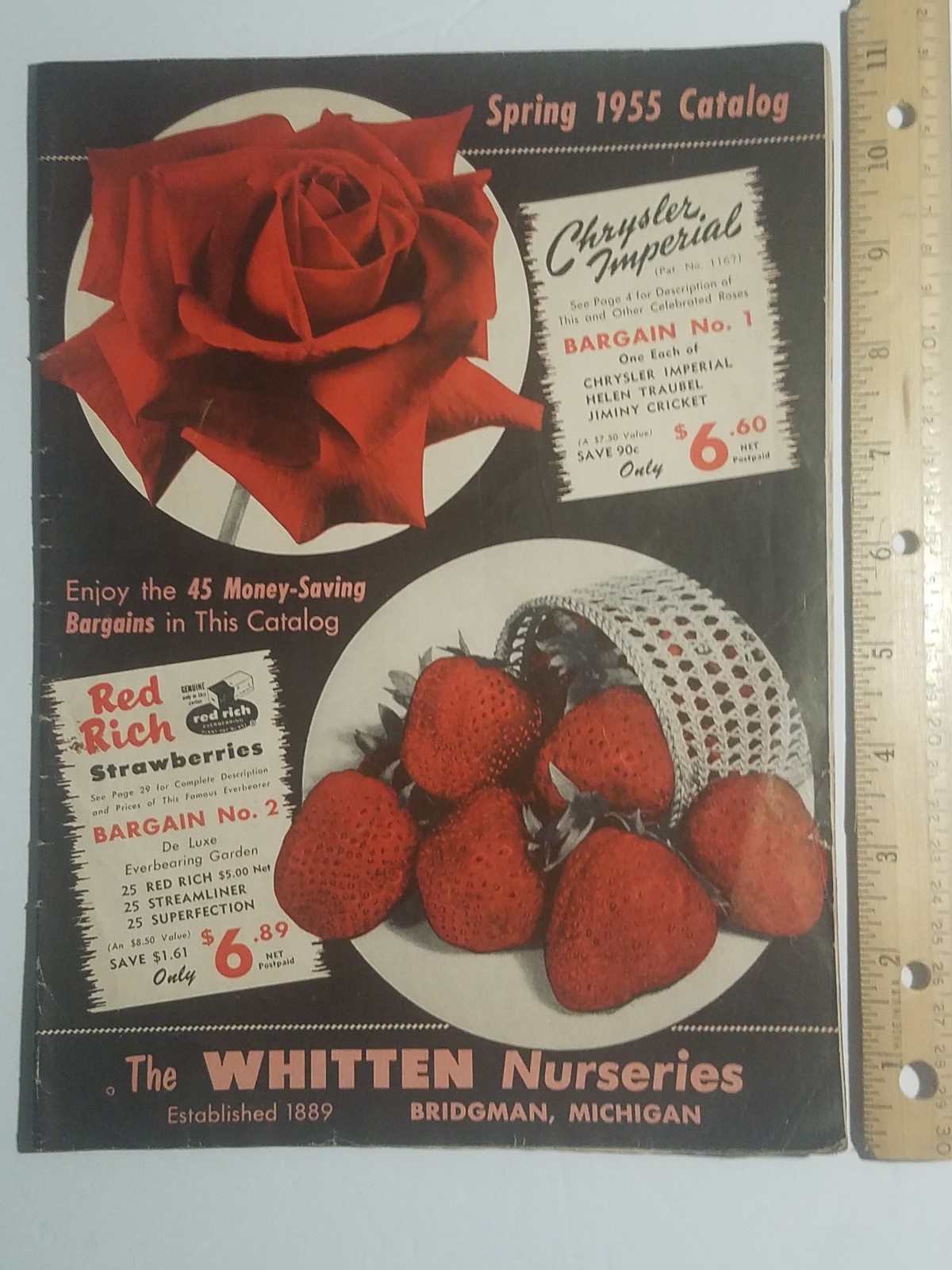 1955 Whitten Nurseries Catalog