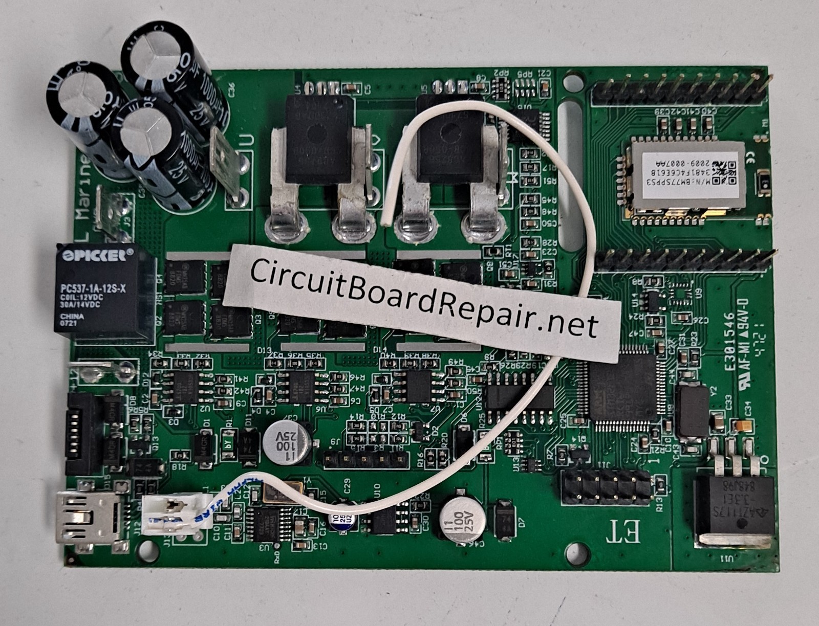 REPAIR SERVICE - CM-1 / CM-2 Power Pole Anchor circuit board