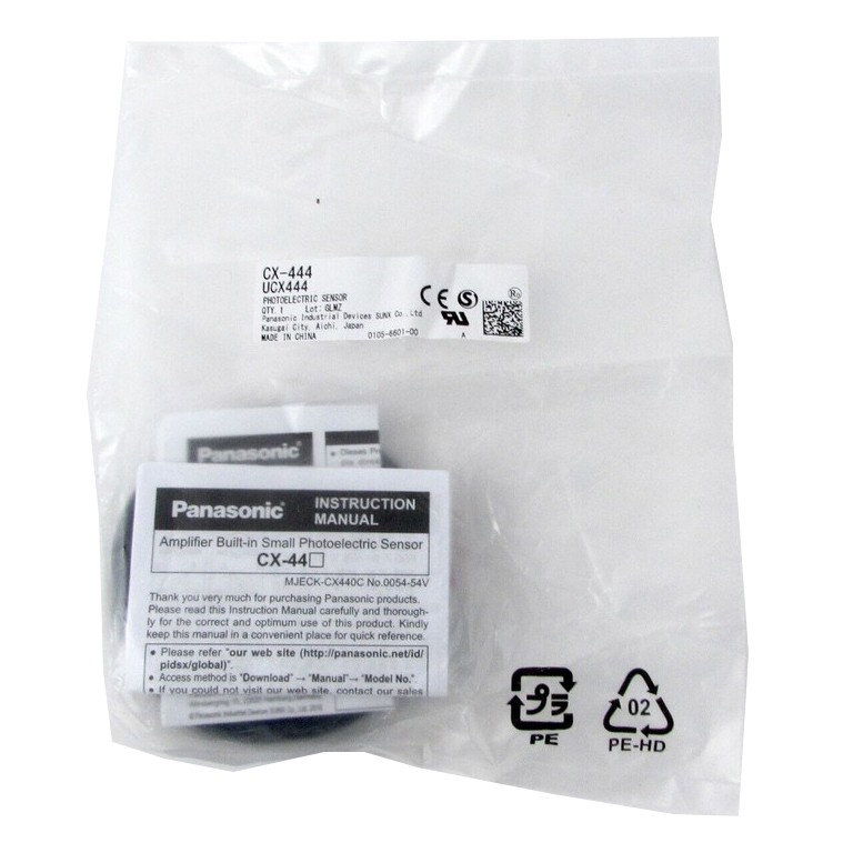 New Panasonic CX-444 / CX-444-P PLC Photoelectric Sensor Unit