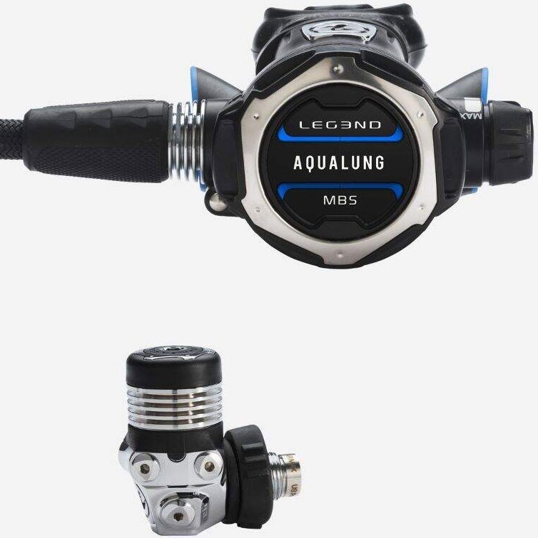 Aqualung Leg3nd MBS Regulator - Din or Yoke
