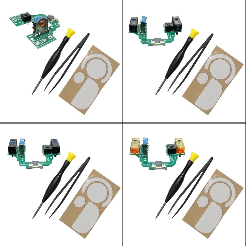 Gaming Mouse Hot Swap Microswitch Motherboards for GProX Superlight Mouse Tool