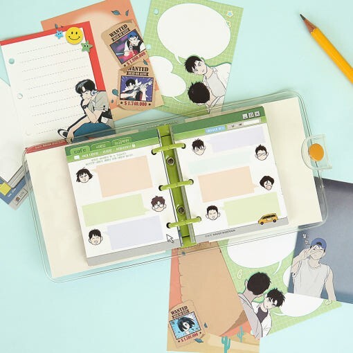 Webtoon MD [ After School Lessons for Unripe Apples ] 3 Hole Note Set (WTFRD325)