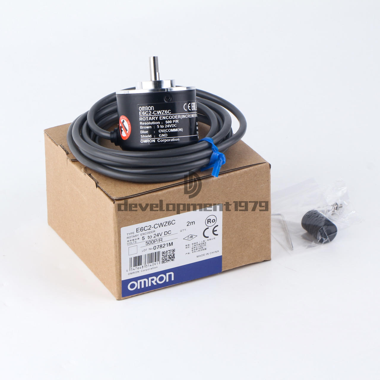 E6C2-CWZ6C rotary encoder E6C2-CWZ6C 500P / R