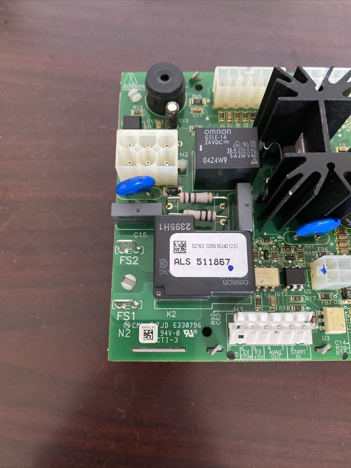 Speed Queen Dryer Control Board P/N 511867