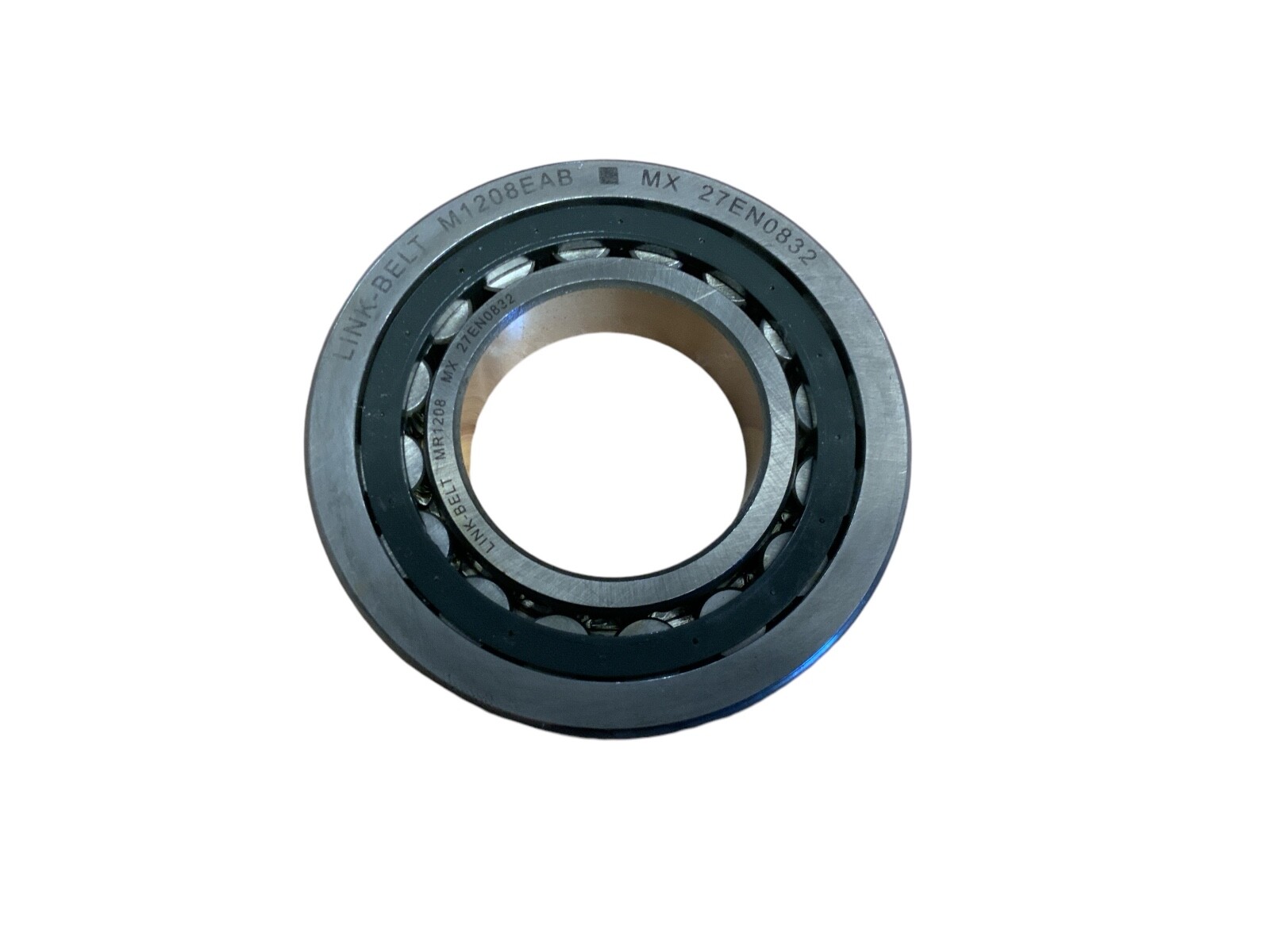 MR1208EAB Link-Belt 40 x 80 x 18 mm CYL. ROLL. SINGLE ROW