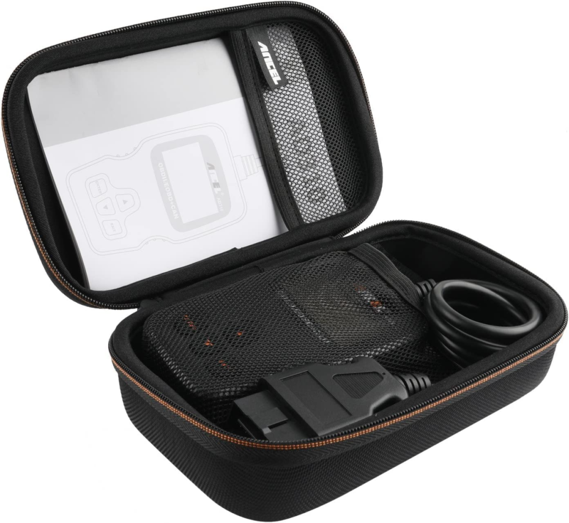 ANCEL Protective Case Storage Bag for OBD2 Scanner Code Reader Diagnostic Tool