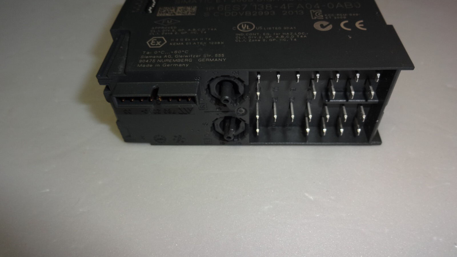 Siemens 6ES7138-4FA04-0AB0 6ES71384FA040AB0 Profisafe Digital Input Module