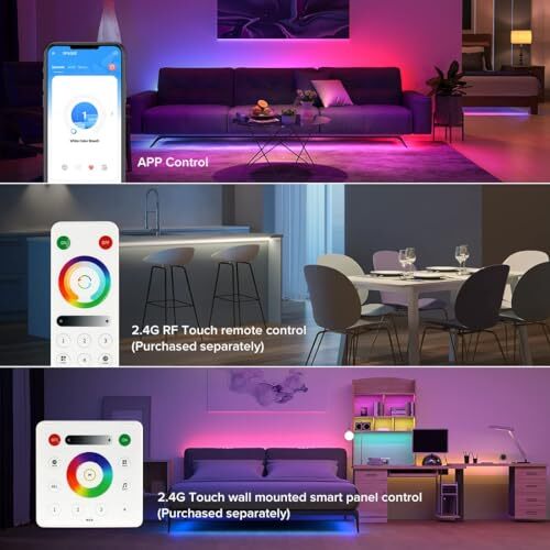 SP630E Bluetooth LED Controller Support PWM Monochrome CCT RGB RGBW RGBCCT