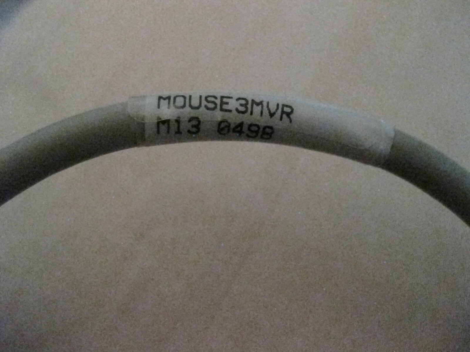 PSC Inc. MOUSE3MVR M130498 Scanner DB9 (Lot#RL122)