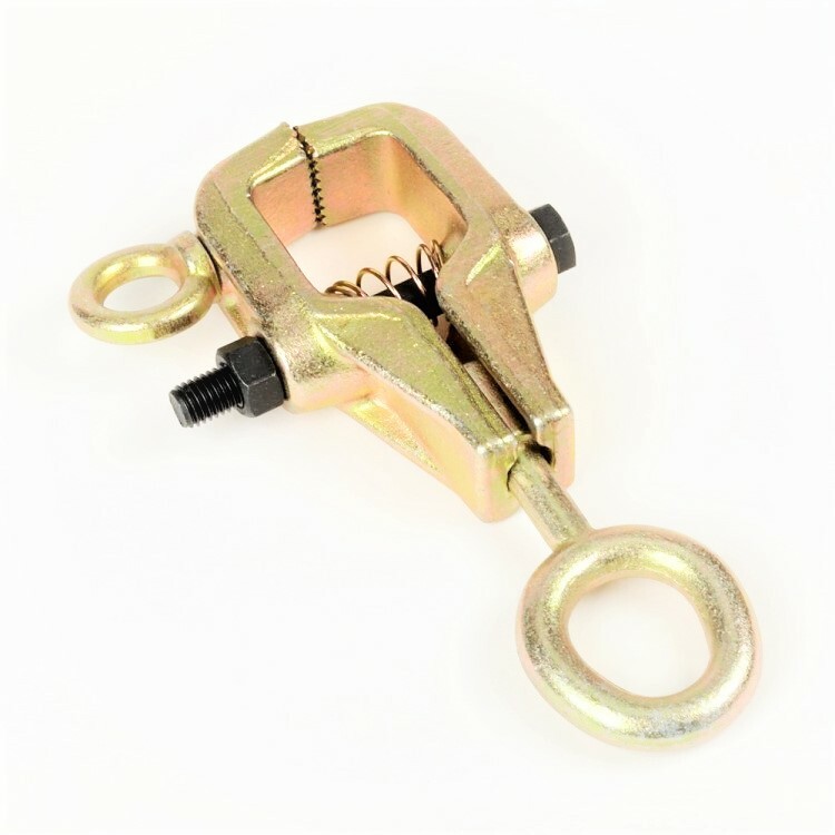 Self Tighten Pull Clamp Scissor Clamp Double Claw Hook G-Clamp for Auto Frame