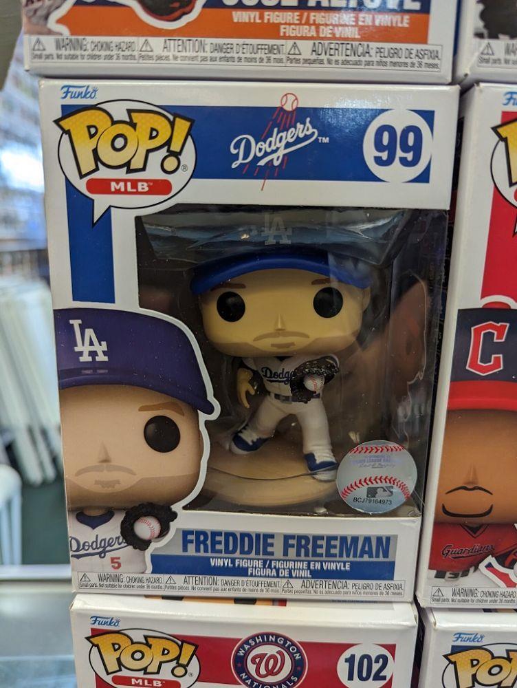 MLB - Freddie Freeman #99 LA Dodgers Funko Pop