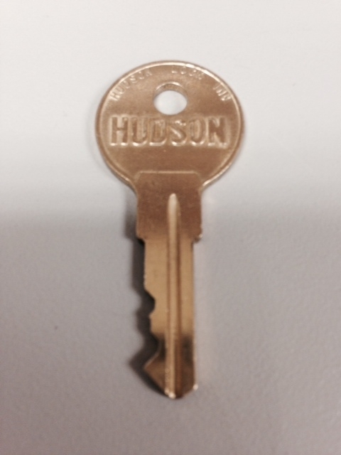 Knoll Office Furniture, File Cabinet, Desk Keys  H6001 thru H6050