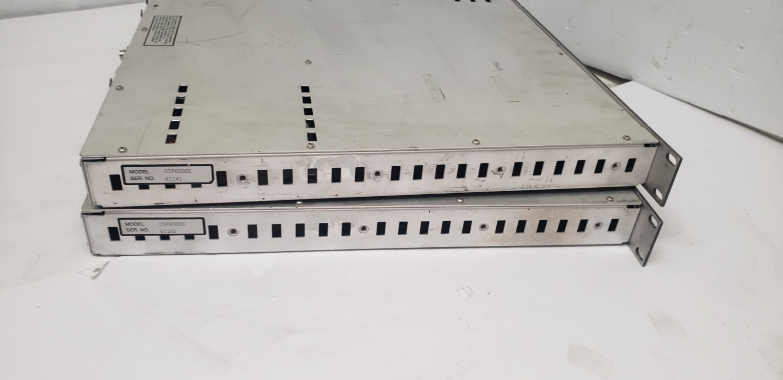 LOT OF 2 Moseley DSP-6000E Digital Encoder and DSP-6000D Digital Decoder SET