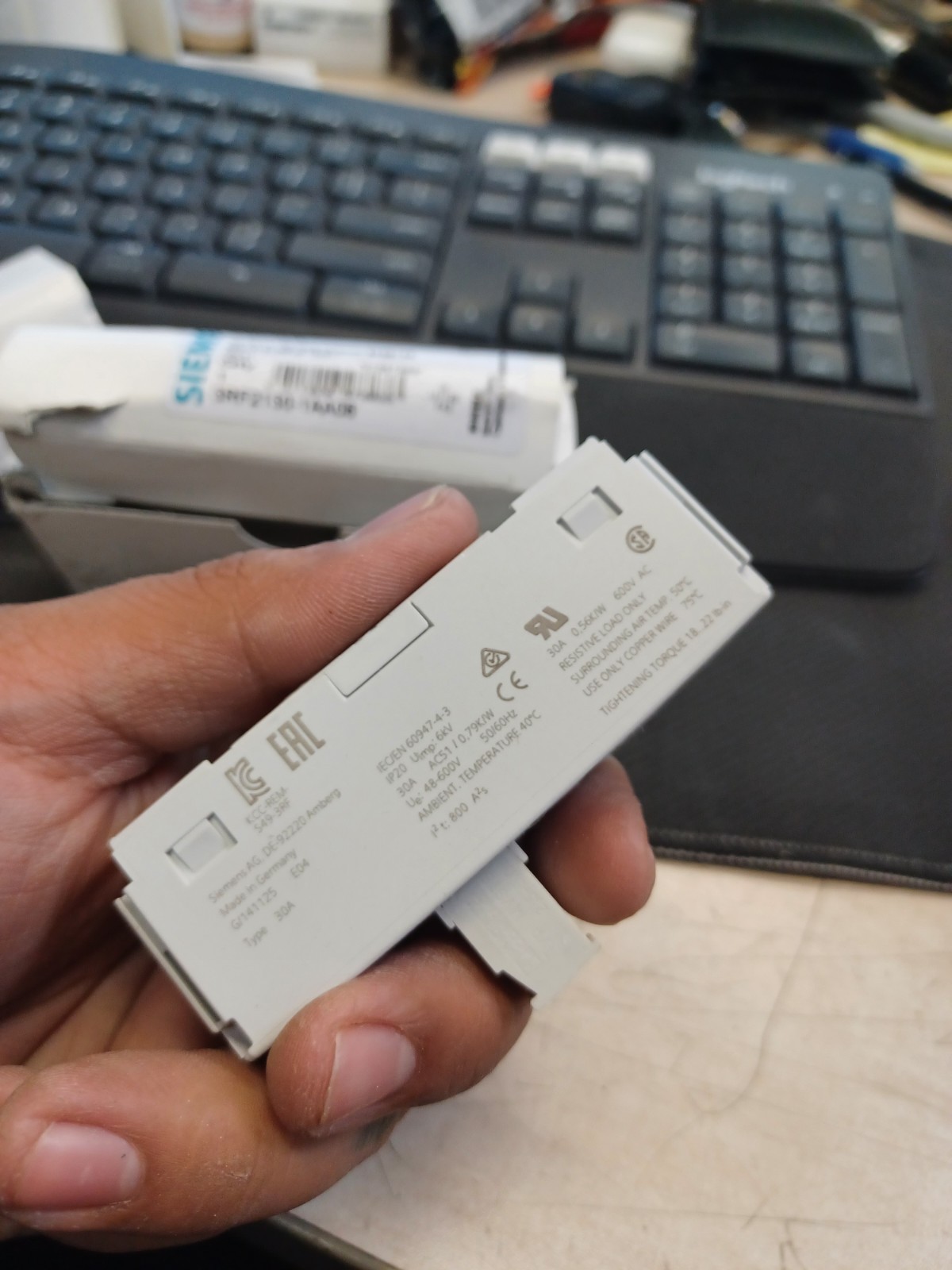 Siemens 3RF2130-1AA06 Solid State Relay FNIP