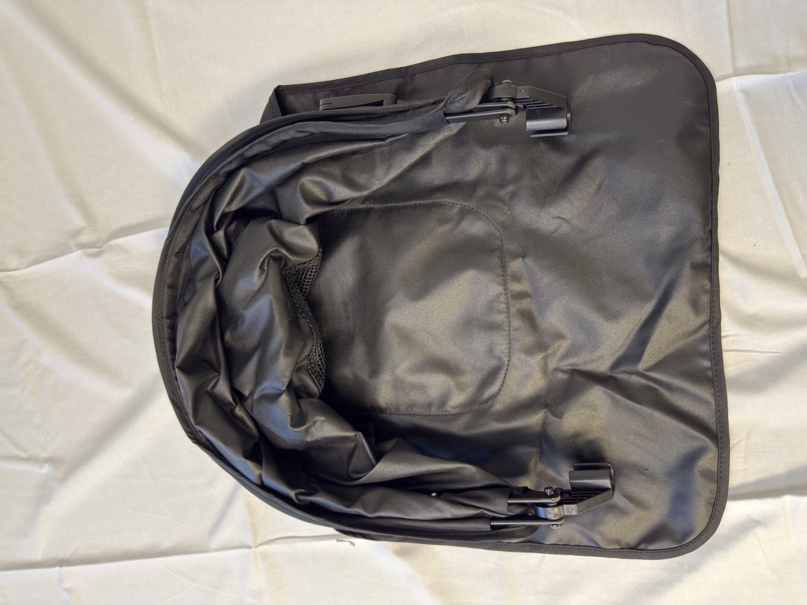 Ki Mobility Wheelchair Canopy with 1 Inch Tube Hardware Kit Black Open Box
