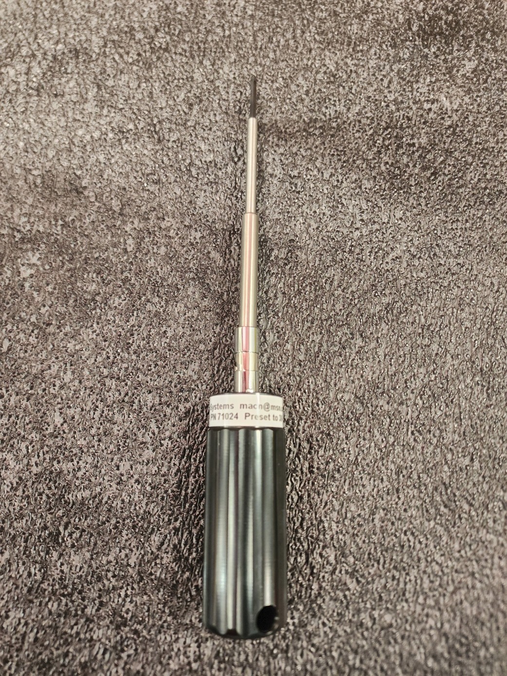 Assembly Systems 71024 30 in-lbs Torque Driver